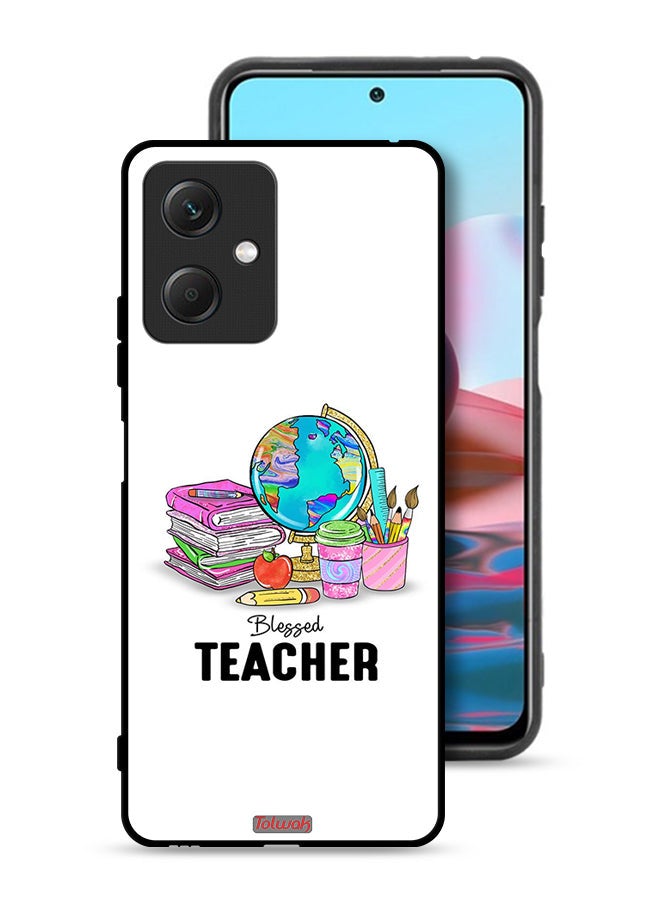 Tolwak Xiaomi Redmi Note 12 Protective Case Cover Blessed Teacher - Image 1