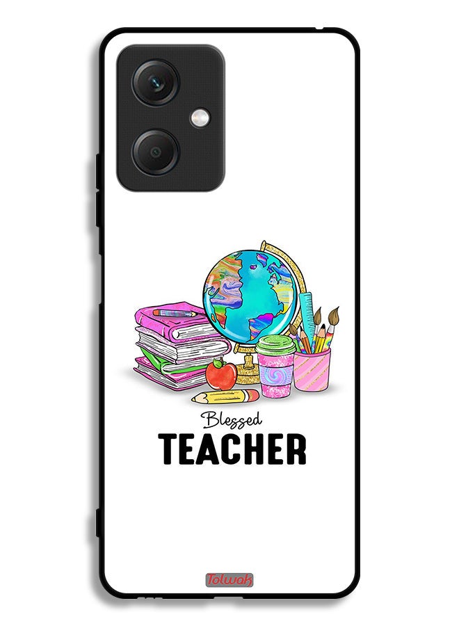 Tolwak Xiaomi Redmi Note 12 Protective Case Cover Blessed Teacher - Image 2