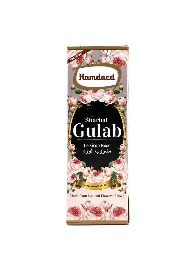 Hamdard Gulab syrup 500 ml