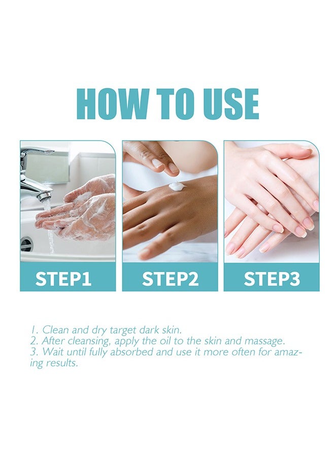 EELHOE - Acanthosis Nigricans Therapy Cream- with Lactic Acid ,Dermatologist Tested Retinol Cream , Hyperpigmentation Removal Cream , For Dark Body Parts like Neck Ankles Knuckles Armpits 50g - Image 1