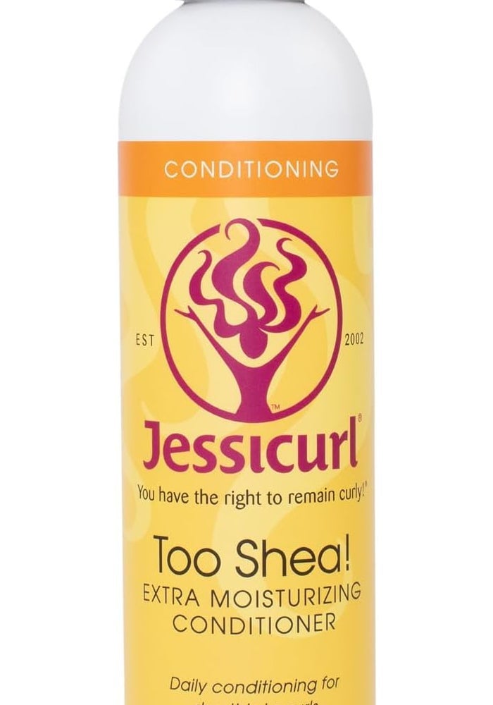 Jessicurl Too Shea Extra Moisturizing Conditioner, Citrus Lavender - 8 Fl Oz - Image 1