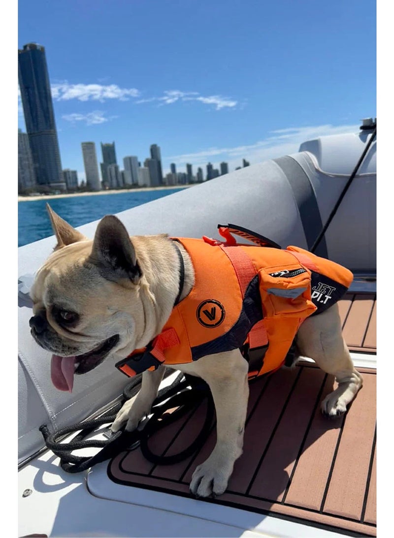 JetPilot Venture Dog Pfd Life Jacket - Image 1