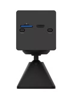 Generic 1920×1080Pixels, Smart Security Home Camera With Battery,Black  - Image 2