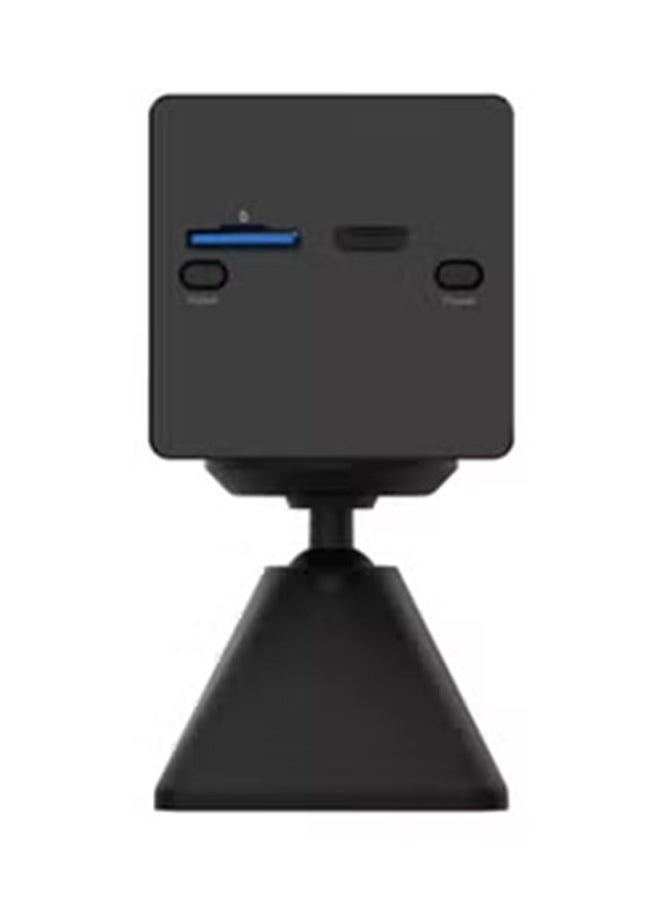 Generic 1920×1080Pixels, Smart Security Home Camera With Battery,Black  - Image 2