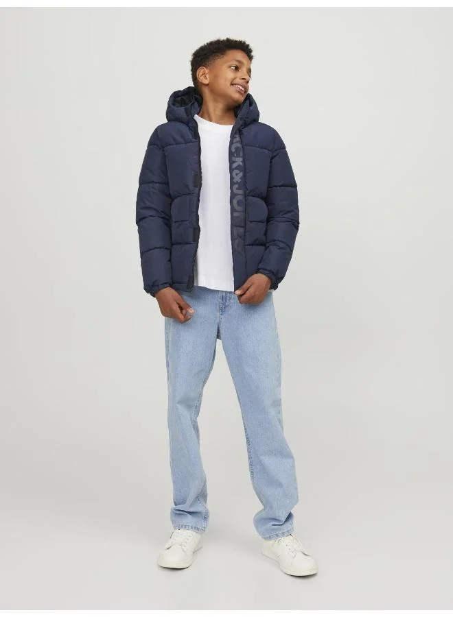 Jack & Jones Junior Kids Logo Puffer Down Jacket