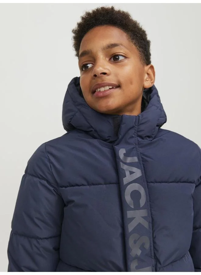 Jack & Jones Junior Kids Logo Puffer Down Jacket