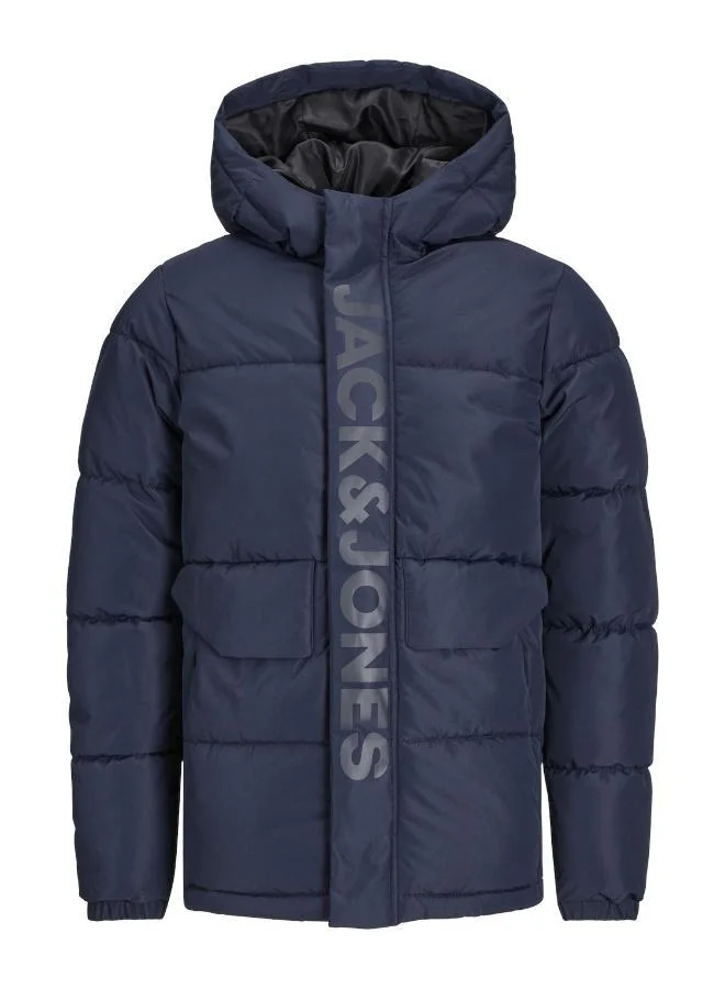 Jack & Jones Junior Kids Logo Puffer Down Jacket