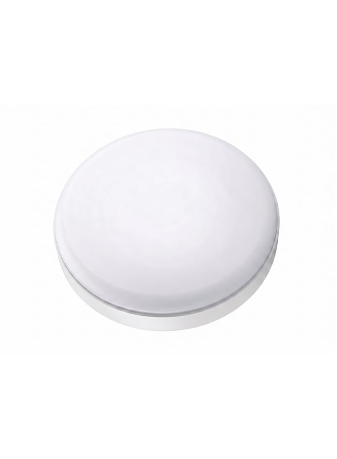 Surface-Mounted LED Ceiling Light - Plastic - 65W - 30 x 30 x 5 cm - White/ Light White