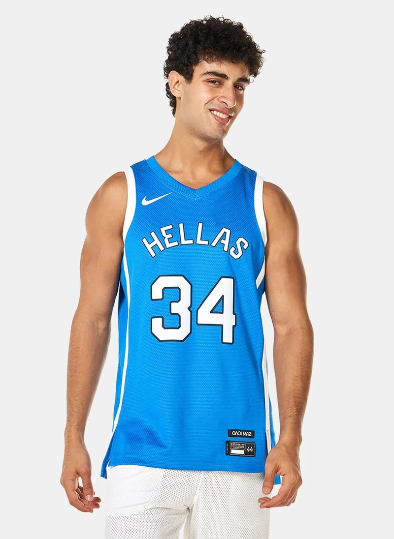 Nike Men's Greece (Road) Giannis Antetokounmpo Limited Basketball Jersey