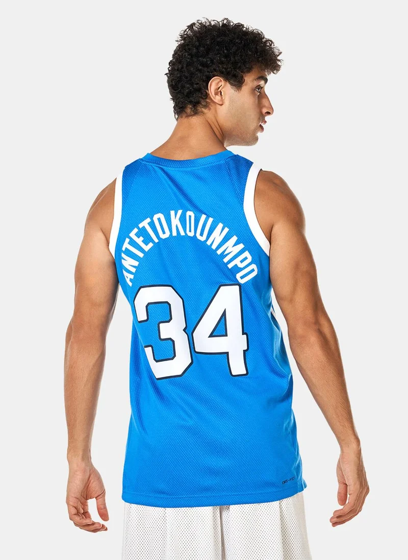 Nike Men's Greece (Road) Giannis Antetokounmpo Limited Basketball Jersey