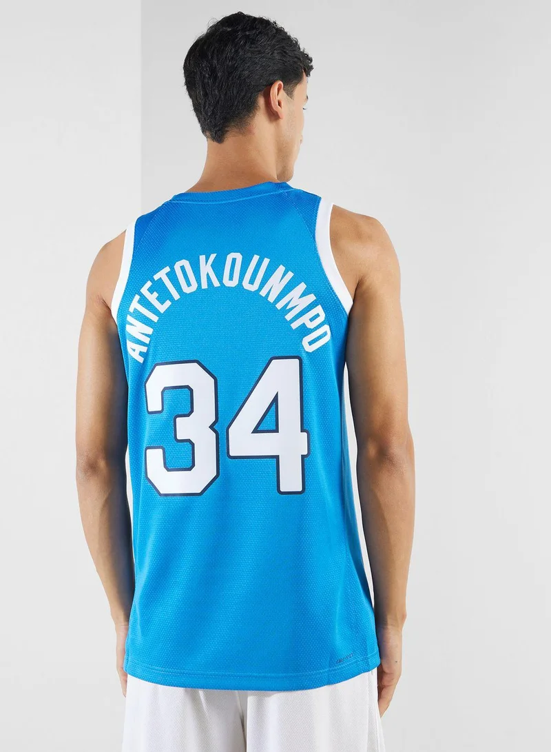 Nike Men's Greece (Road) Giannis Antetokounmpo Limited Basketball Jersey