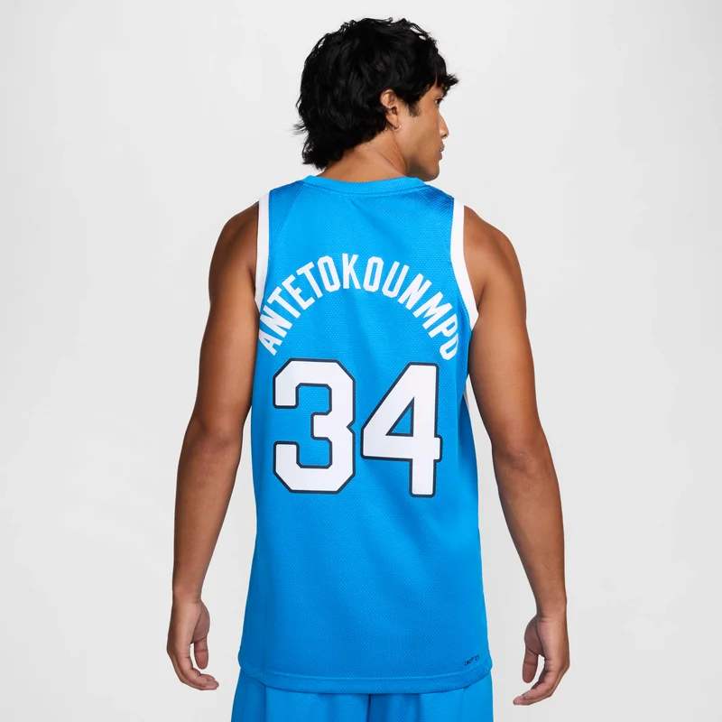 Nike Men's Greece (Road) Giannis Antetokounmpo Limited Basketball Jersey