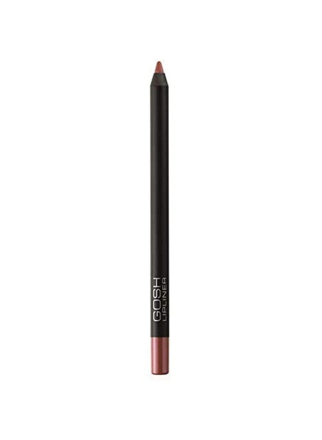 gosh Velvet Touch Lipliner Waterproof 001 Nougat Crisp Gosh - Image 1