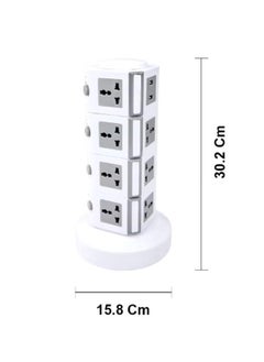 Generic 4 Layers Tower Extension 2.5M Cord Socket  - Image 2