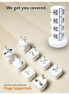 Generic 4 Layers Tower Extension 2.5M Cord Socket  - Image 3
