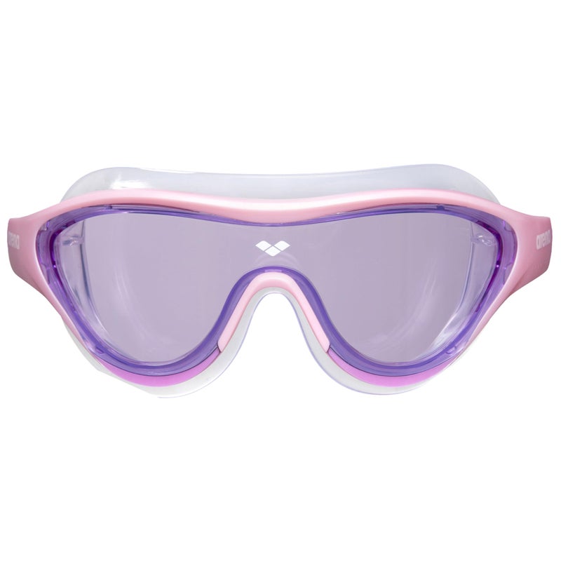 ARENA Unisex Youth The One Junior Swim Mask Fitness Swim Goggles for Boys and Girls Ages 6 to 12 Non-Mirror Lens Perfect for Summer Pool, Pink/Violet - Image 4