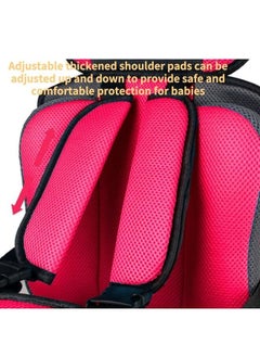 Baby Car Seat for Newborn from 9 Months to 12 Years With Forward Facing Positions Portable Safety Seat Strap (Pink) - pzsku/ZD24BE7734494BAE653E1Z/45/_/1718777510/83d51188-4c7a-41c7-8bac-b32109ebe6b9