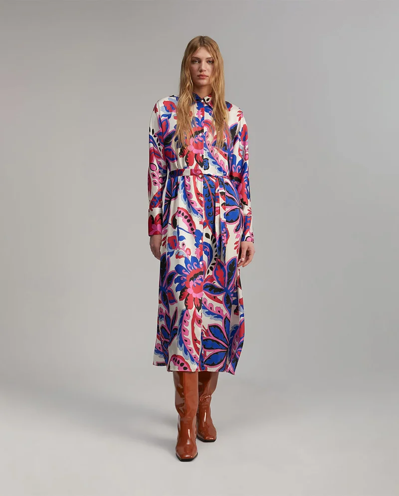 Lola Casademunt Paisley print dress