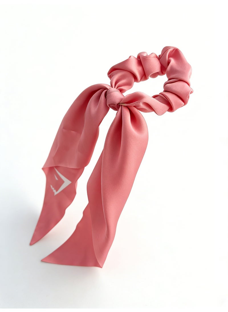 gymshark Women's Satin Scarf Strap Tight Hairband - Image 3