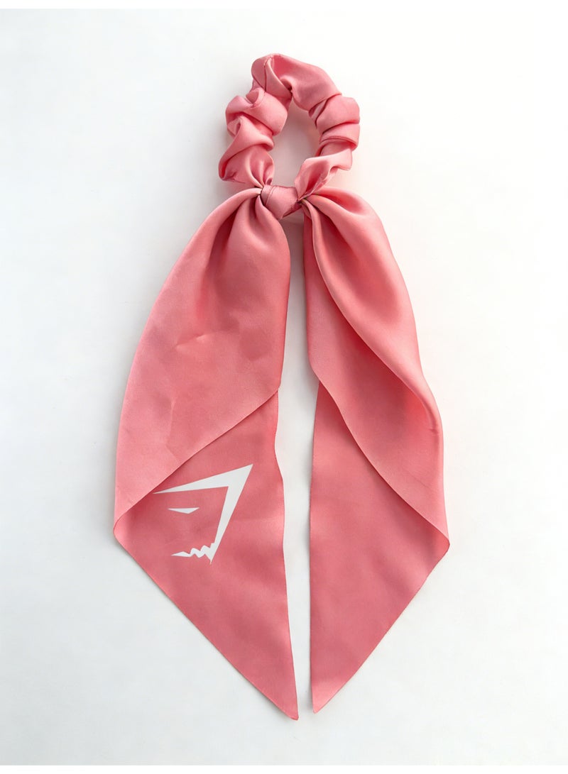 gymshark Women's Satin Scarf Strap Tight Hairband - Image 1