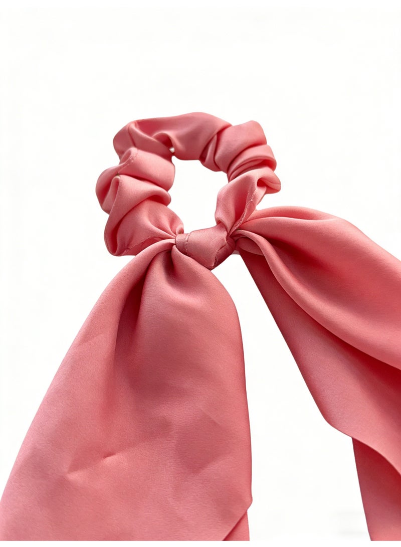 gymshark Women's Satin Scarf Strap Tight Hairband - Image 2