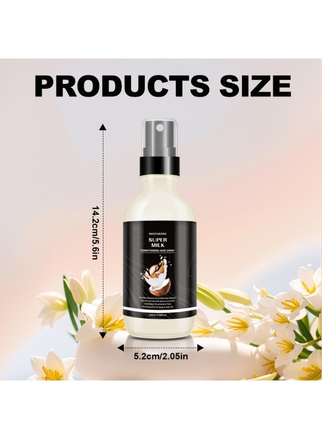 jalan Coconut oil, hair care essential oil - 120ml, smooth, anti-frizz, anti-sandstorm, anti-dryness, suitable for both men and women - Image 2