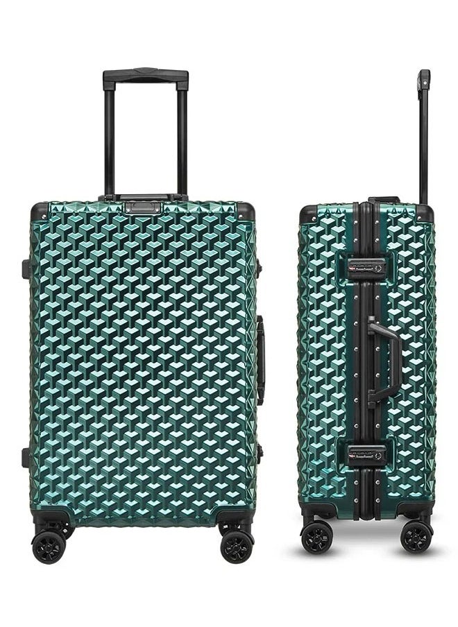 3 Pieces Aluminium Hardside 360 degree Spinner Wheels Trolley Luggage Set with TSA Lock 20/24/28 Inch - pzsku/ZD24C1E4DA7247EC81D55Z/45/_/1699441919/3aeac046-9ca8-440f-a853-4ab1bd316872