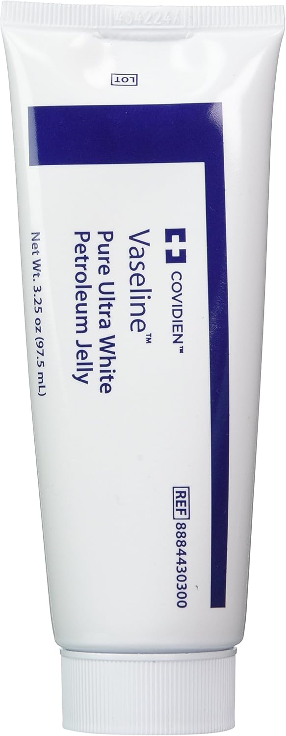 Kendall Vaseline Covidien 8884430300 Pure Ultra White Petroleum Jelly Kendall oz 3pack 325 Ounce