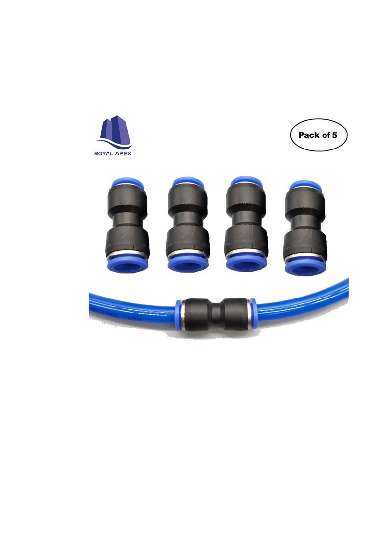 PU Pipe & Fittings Polyurethane | Pneumatic Pipe Push in to Connect Fittings (Socket - Pack of 5, 6mm)  - Image 3