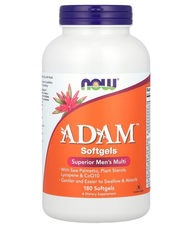 now ADAM™ Superior Men's Multi 180 Softgels
