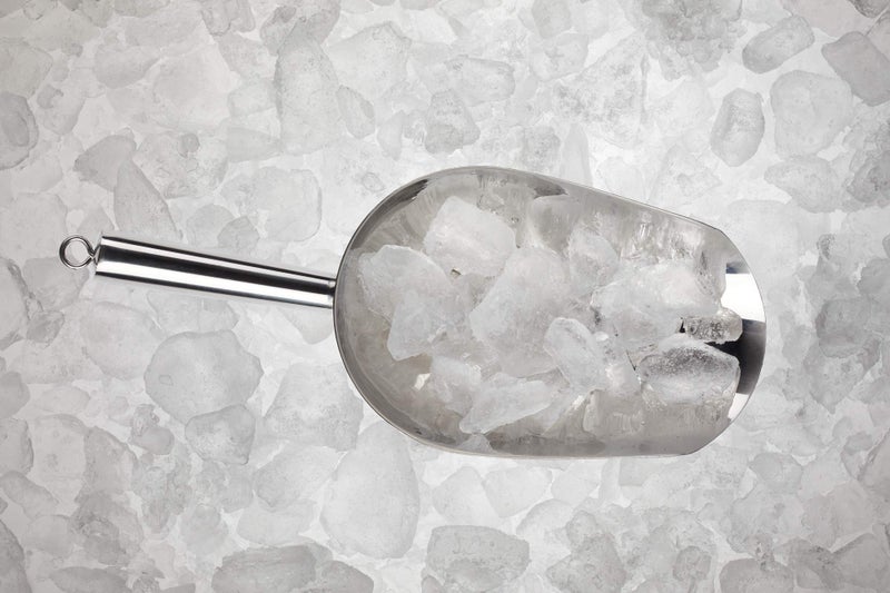 LEMONSODA Stainless Steel Ice Scoop, Rustproof Scoop With Hanging Loop - Image 4