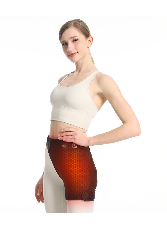 general Electric heating thigh moxibustion massage for hip joint femur and hip bone hot compress therapy for warmth and leg protection - Image 3