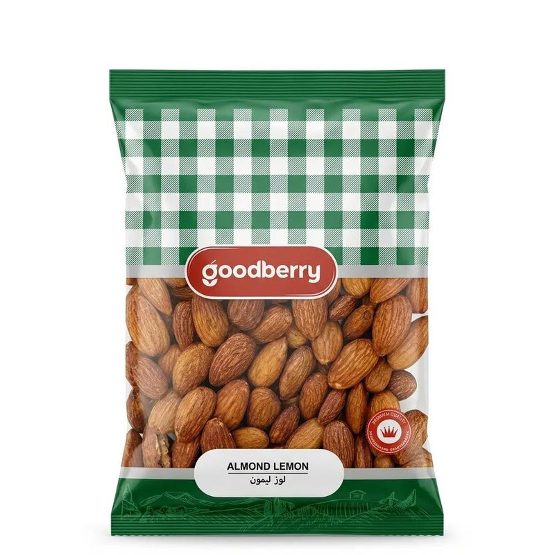 Goodberry Roasted Whole Almond In Lemon- 150gms