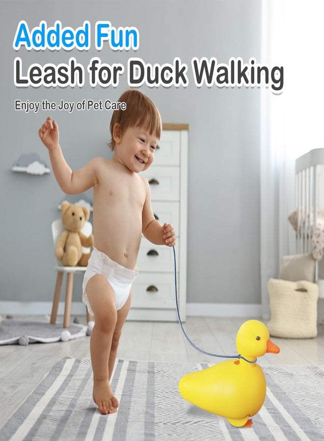 SOCBTNSO Duck Bathtub & Pool Toys - Realistic Walking Duck | Waterproof Baby Bath Toys, Gift for Toddler Boys & Girls - Image 5