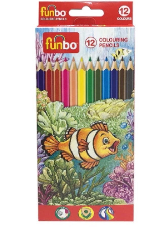 فانبو أقلام تلوين ST=12 - Image 1