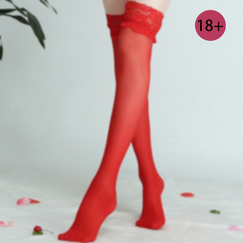 Lace Allure Cute Sexy Stockings Charming Leg Builder - Image 4