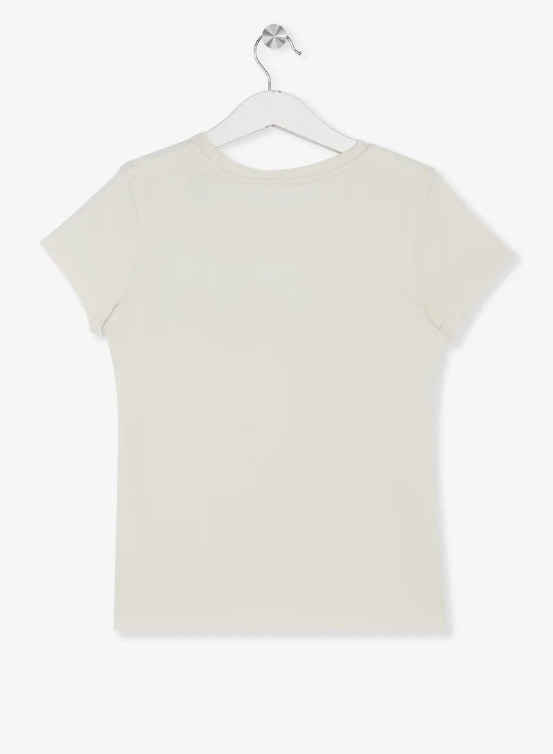 Calvin Klein Jeans Youth Graphic Crew Neck T-Shirt