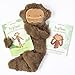 Slumberkins Bigfoot Snuggler 2 Board Books Complete Set Bundle Soft Plush Toy for Ages 0 Enhances SelfEsteem Positive Relationships Bigfoot Snuggler Plush 2 Board Books - Image 3
