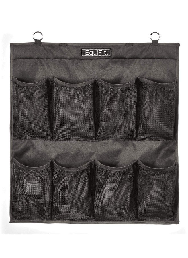 EquiFit EquiFit Hanging Boot Organizer (8 Pocket, Black) 