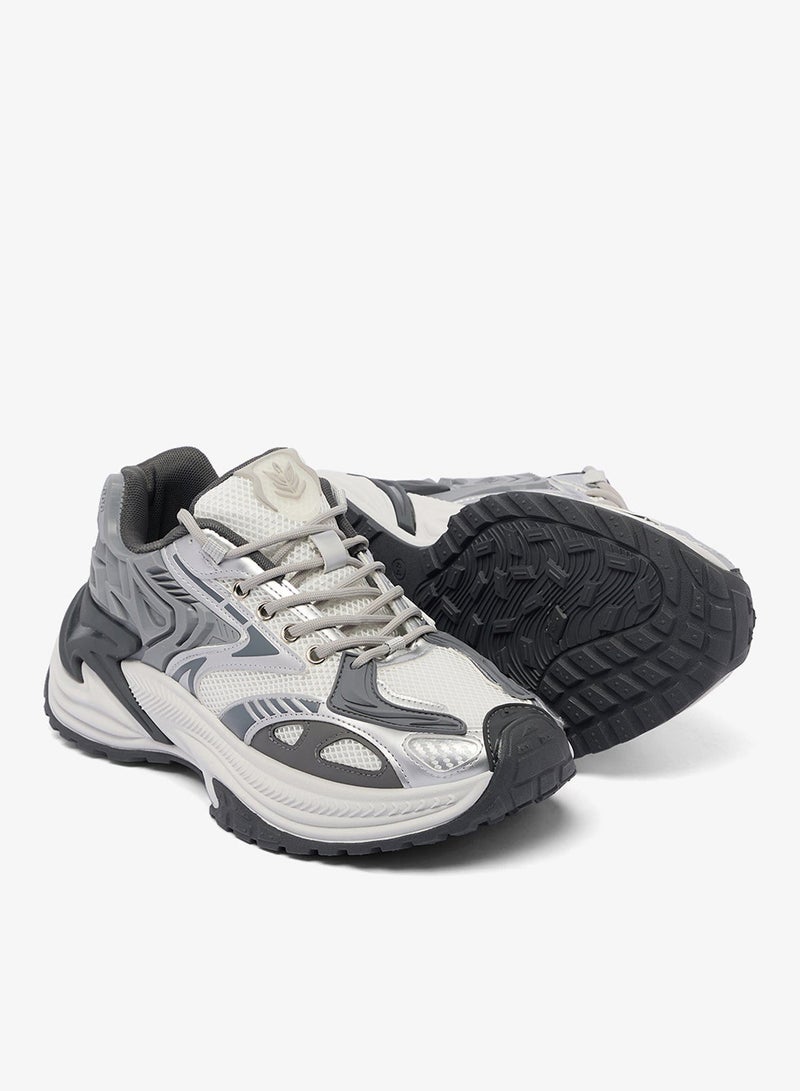 سفنتي فايف أحذية رياضية كاجوال سميكة - Image 3