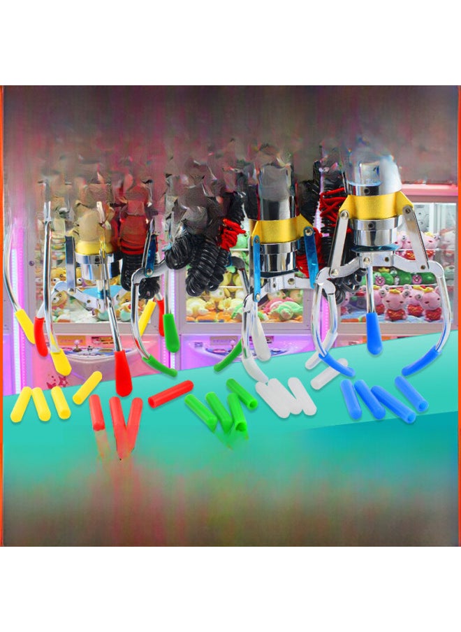 General - Doll Machine Snack Claw Glue Holder Doll Selling Gift Machine Cranes Accessories Clip Anti-Slip Claw Leather Holster-Product Color:Mini Claw-special Green Round Small Rubber Sleeve 1 - Image 1