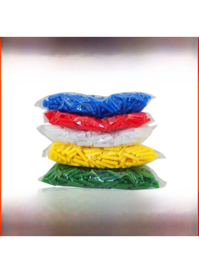 General - Doll Machine Snack Claw Glue Holder Doll Selling Gift Machine Cranes Accessories Clip Anti-Slip Claw Leather Holster-Product Color:Mini Claw-special Green Round Small Rubber Sleeve 1 - Image 1