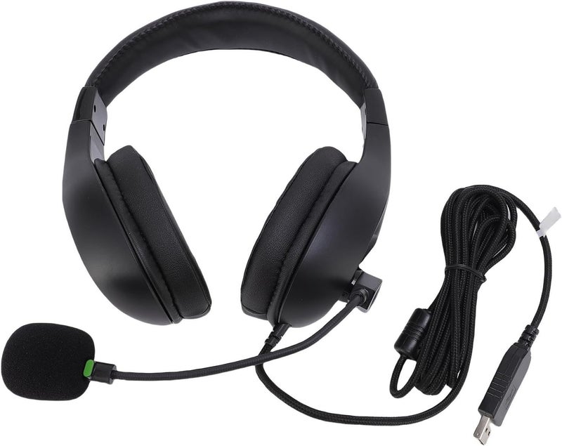 Yunseity Student Headset, Flexible Mic Rod Classroom Headphone for Listening and Speaking Exam - Image 3