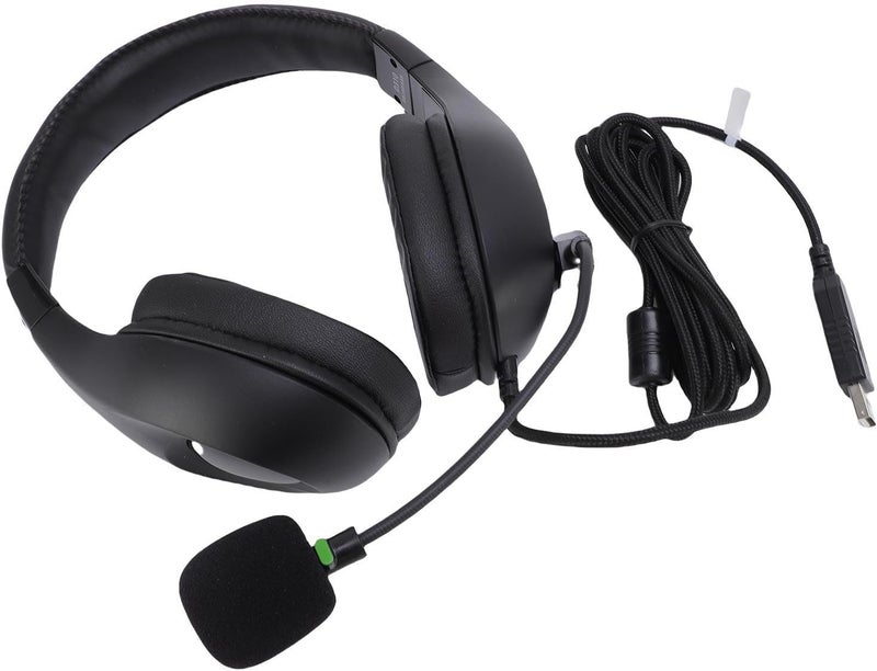 Yunseity Student Headset, Flexible Mic Rod Classroom Headphone for Listening and Speaking Exam - Image 2