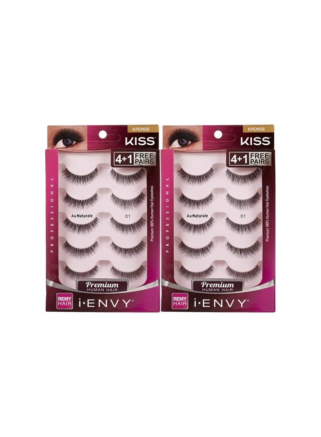 Kiss I Envy Au Naturale (KPEM08) (2 PACK) - Image 1