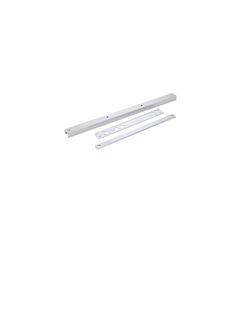 Concealed Door Closer Silver finish - DT982  - Image 3