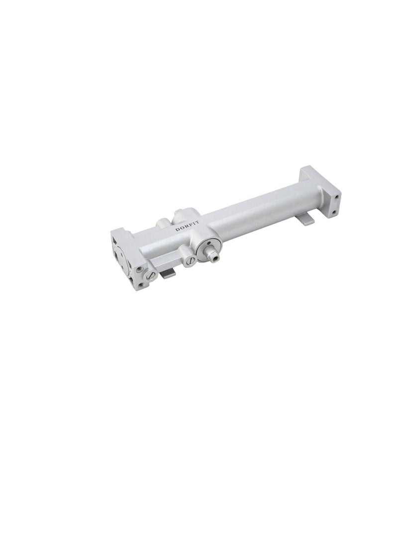 Concealed Door Closer Silver finish - DT982  - Image 2