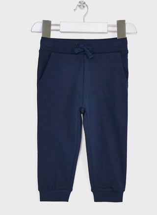Kids Drawstring Cuffed Sweatpants