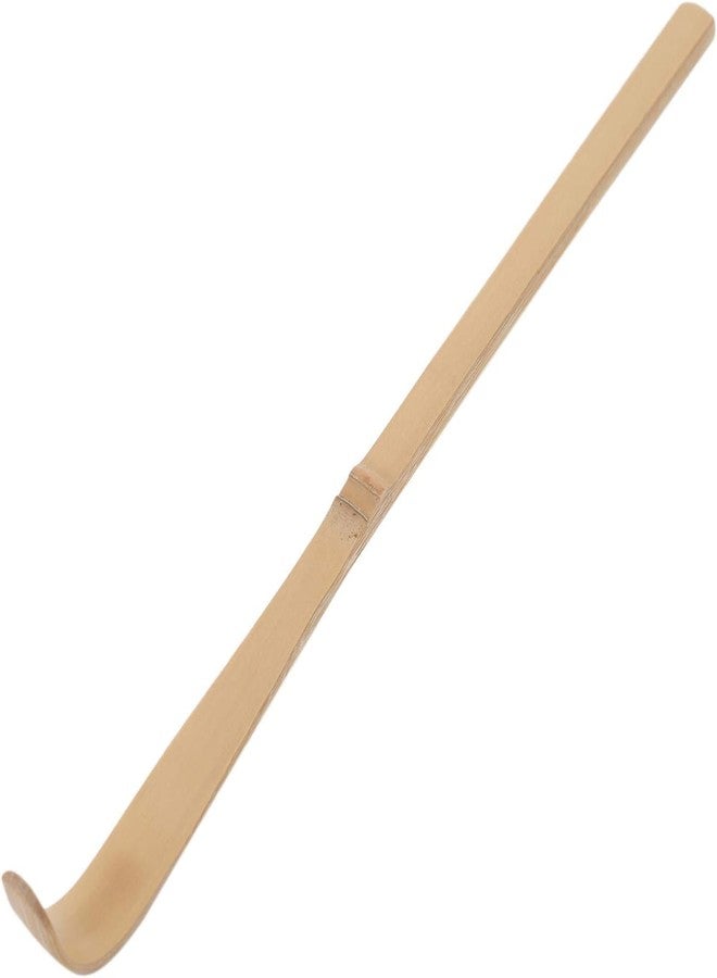 Tustao Matcha Scoop Bamboo, Bamboo Matcha Scoop Japanese Chashaku Hooked Green Tea Spoon 18cm Tea Ceremony Utensils for Tea Lover, Tea Scoops, Coffee, Tea and Espresso - Image 1