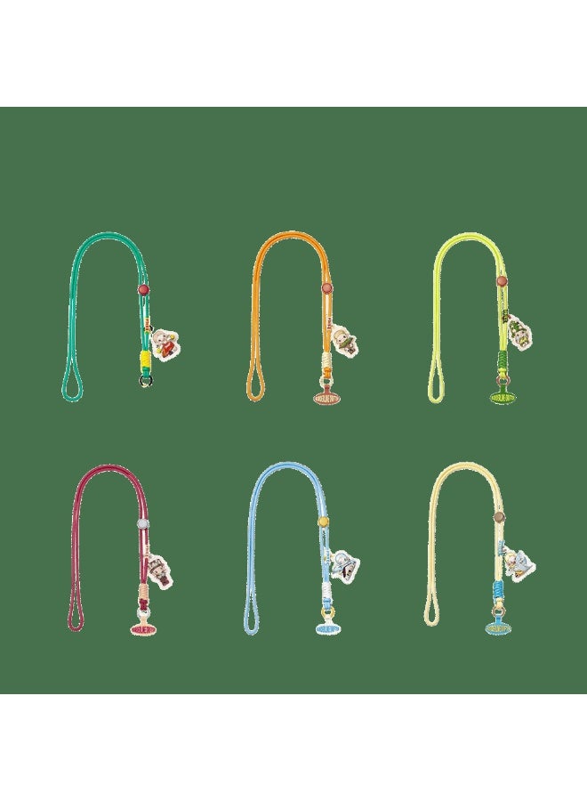 POP MART Zsiga Borderline Drifter Series-Phone Charm Blind Box By Pop Mart (1 Random)